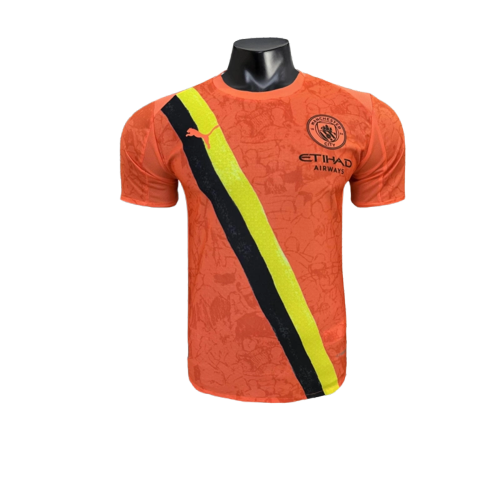 Camiseta Manchester City 25/26 II Tercera - Versión Jugador