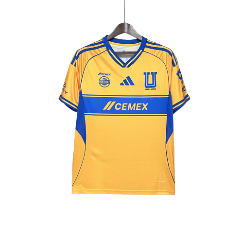 Camiseta Tigres 25/26 I de Local - Versión Aficionado