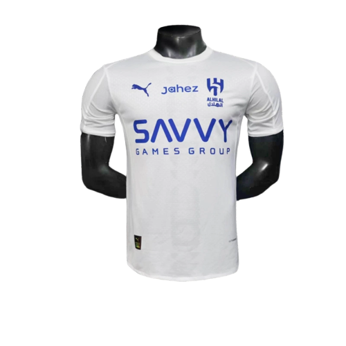 Camiseta Al Hilal SFC 25/26 II de Visitante - Versión Jugador