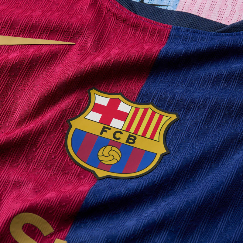 Camiseta Lamine Yamal - Barcelona 24/25 I de Local - Versión Aficionado