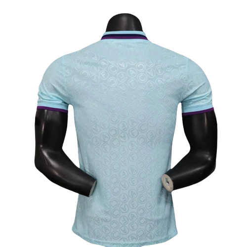 Camiseta Arsenal 25/26 Entrenamiento - Azul Claro - Versión Jugador