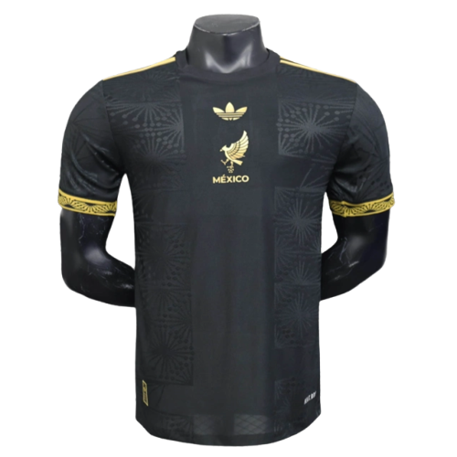 Camiseta México 25/26 Edición Especial - Negro - Versión Jugador