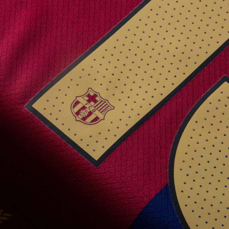 Camiseta Lamine Yamal - Barcelona 24/25 I de Local - Versión Aficionado