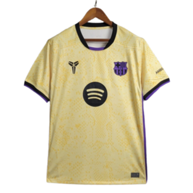 Camiseta Barcelona 25/26 Edición Especial - Amarillo - Versión Aficionado