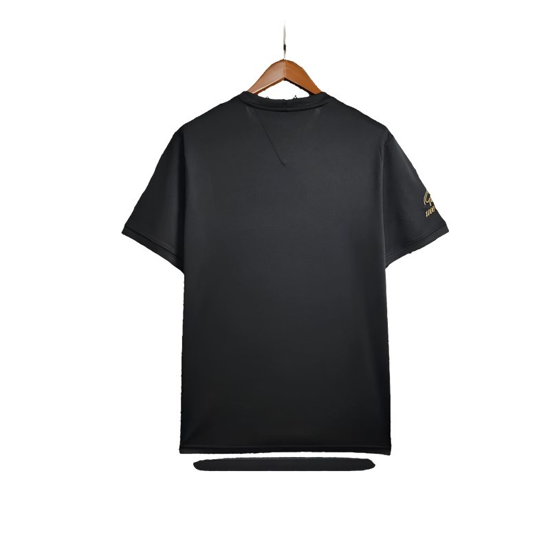 Camiseta Santos 25/26 Edición Conmemorativa - Negro - Versión Aficionado
