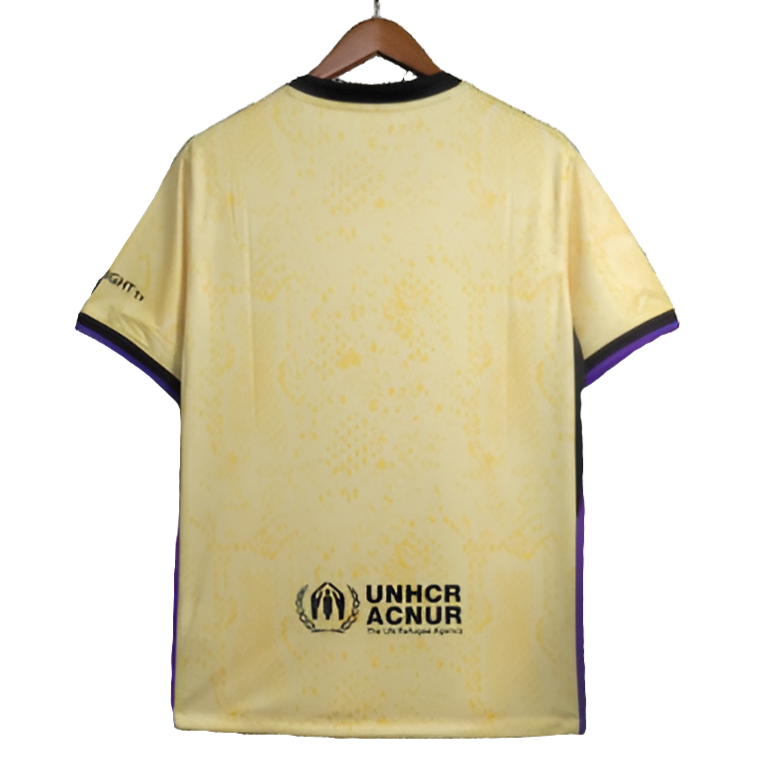 Camiseta Barcelona 25/26 Edición Especial - Amarillo - Versión Aficionado