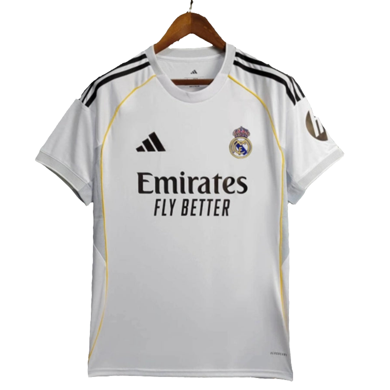 Camiseta Real Madrid 25/26 I de Local - Versión Aficionado