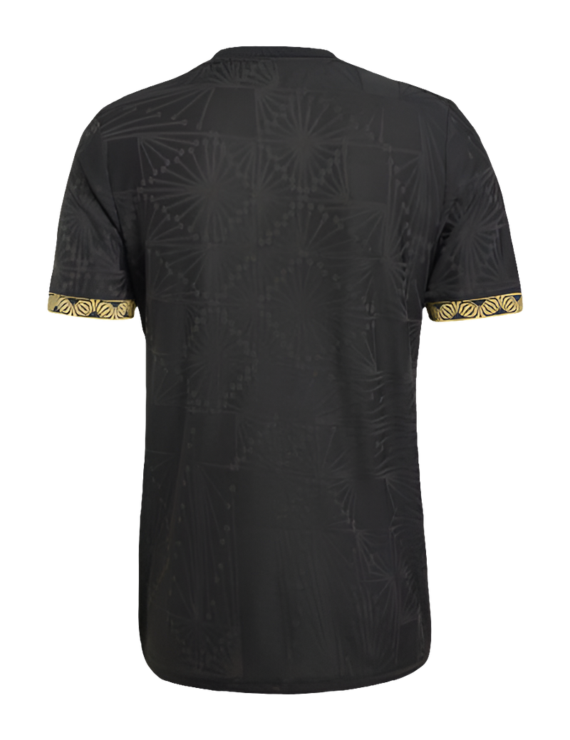 Camiseta México 25/26 Edición Copa Oro - Negro - Versión Aficionado