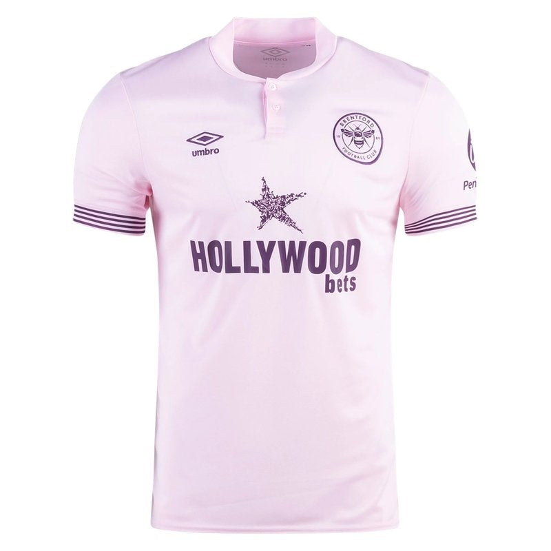 Camiseta Brentford 24/25 II de Visitante - Versión Aficionado