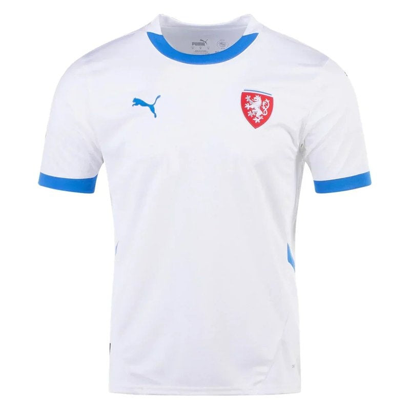 Camiseta República Checa 24/25 II de Visitante - Versión Aficionado