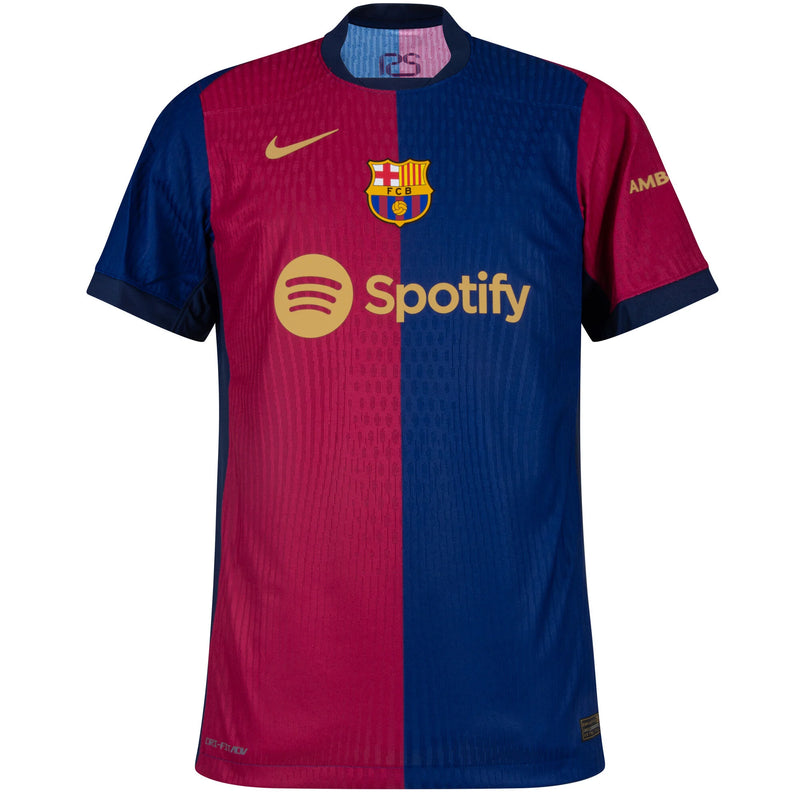 Camiseta Lamine Yamal - Barcelona 24/25 I de Local - Versión Aficionado