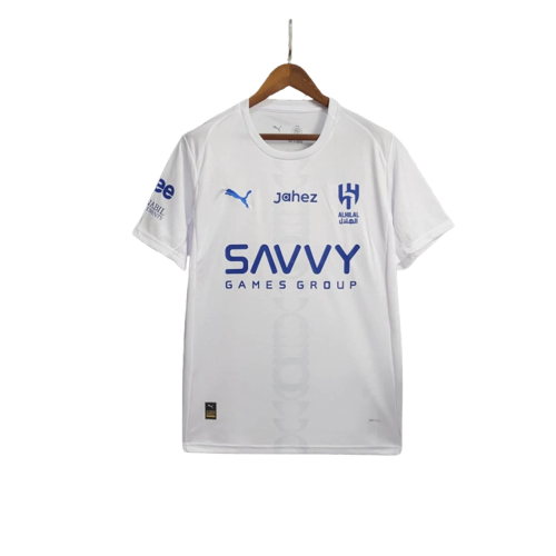 Camiseta Al Hilal SFC 25/26 II de Visitante - Versión Aficionado
