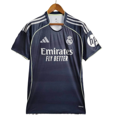 Camiseta Real Madrid 25/26 II de Visitante - Versión Aficionado
