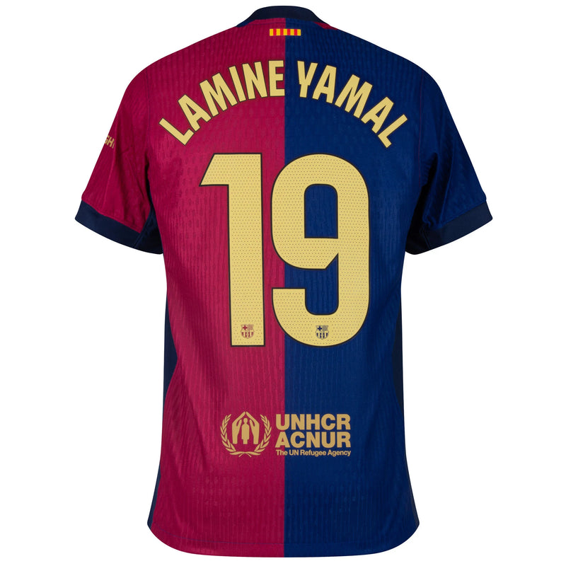 Camiseta Lamine Yamal - Barcelona 24/25 I de Local - Versión Aficionado