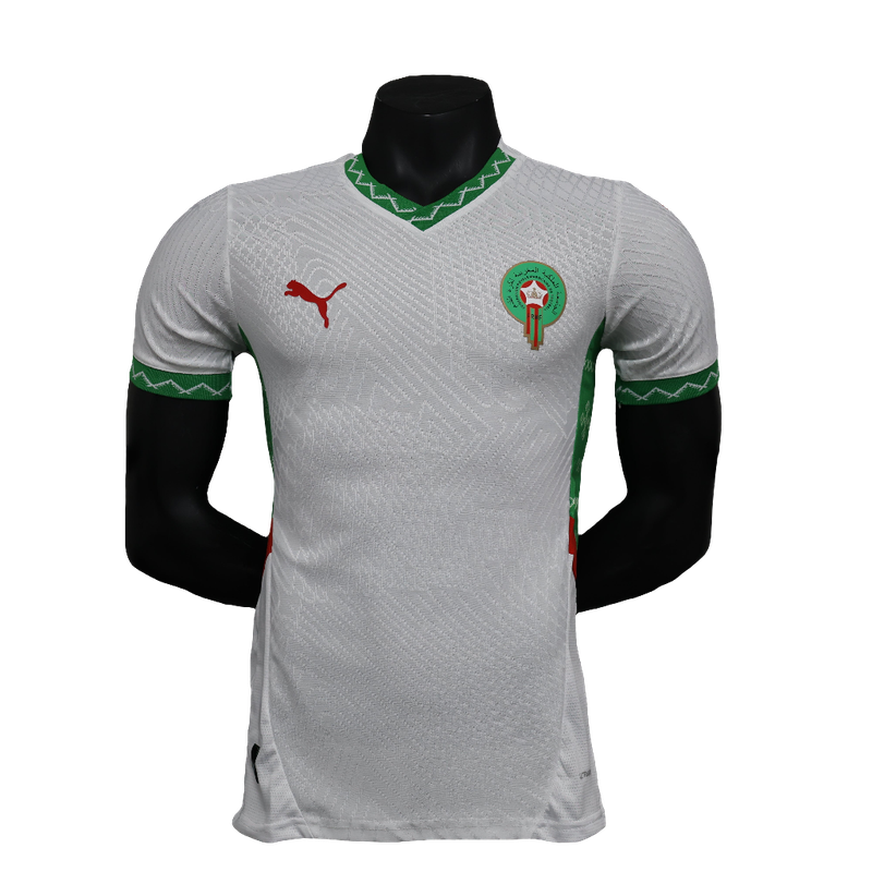 Camiseta Marruecos 25/26 II de Visitante - Versión Jugador