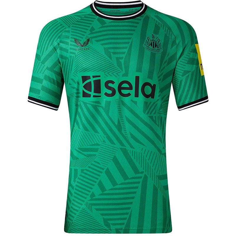 Camiseta Newcastle United 23/24 II de Visitante - Versión Aficionado