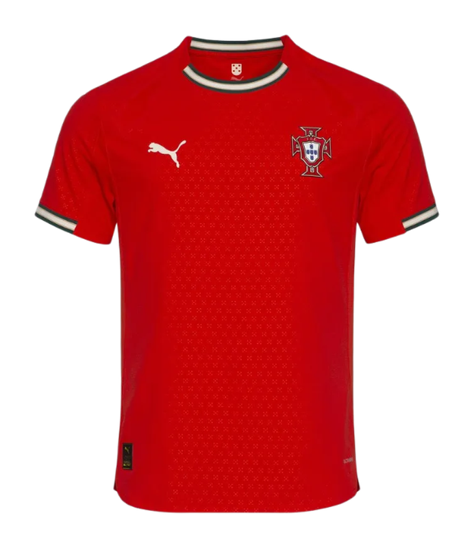 Camiseta Portugal 25/26 I de Local - Versión Aficionado