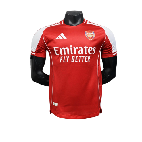 Camiseta Arsenal 25/26 I de Local - Versión Jugador